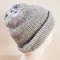Preview: Strickmütze steingrau
