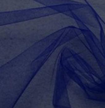 Dekoband lang marineblau