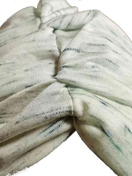Beanie zartgrün melange