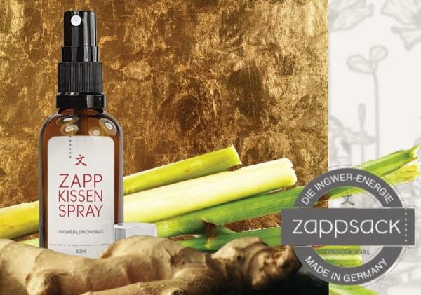 Zapp-Kissenspray Ingwer/Lemongras 3x50ml
